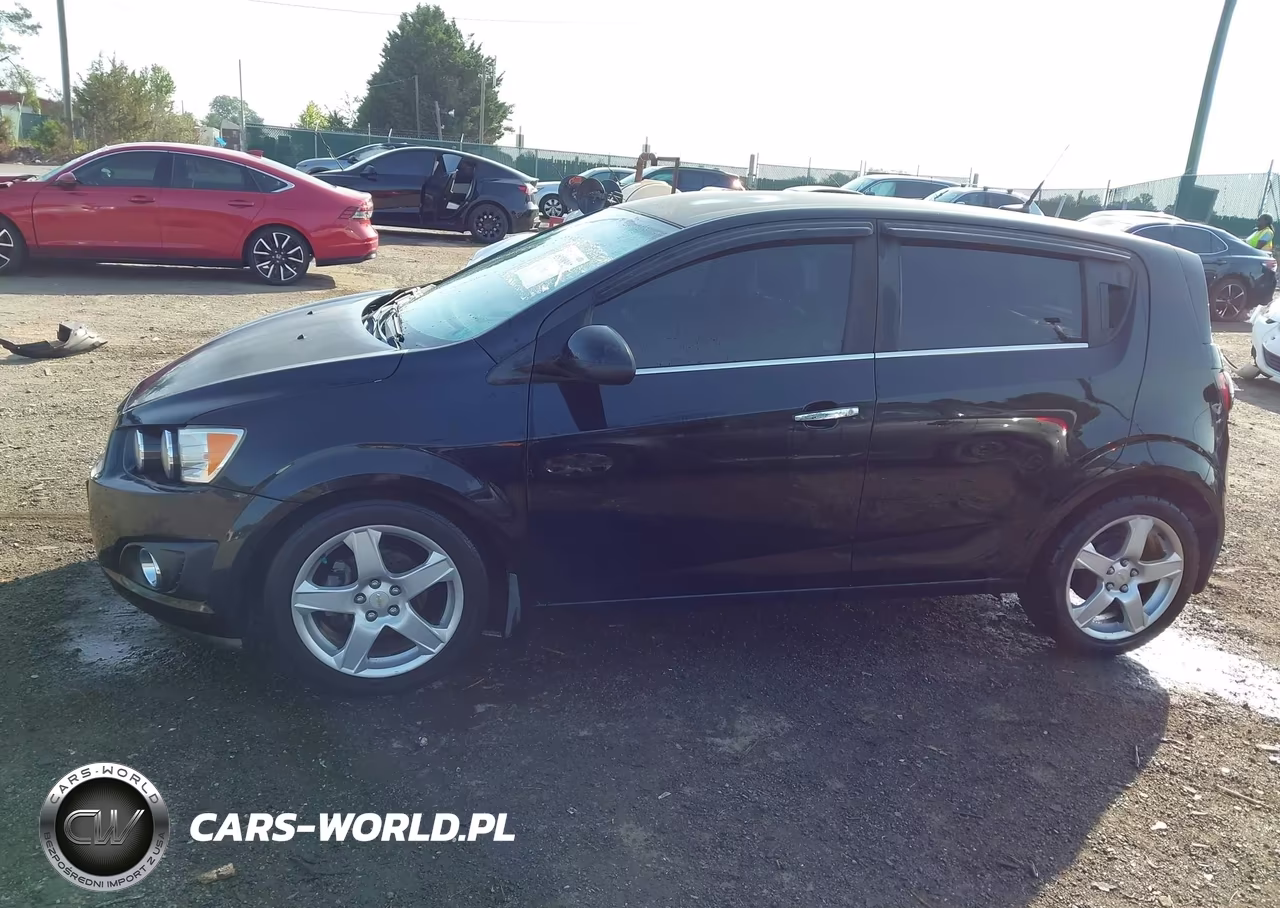 2012 Chevrolet Sonic 2Lz VIN:1G1JE6SH4C4144166 - 14