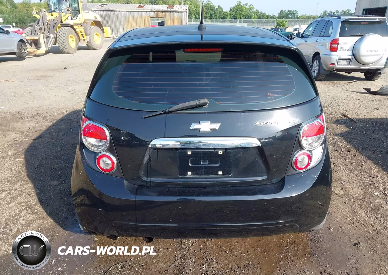 2012 Chevrolet Sonic 2Lz VIN:1G1JE6SH4C4144166 - 16