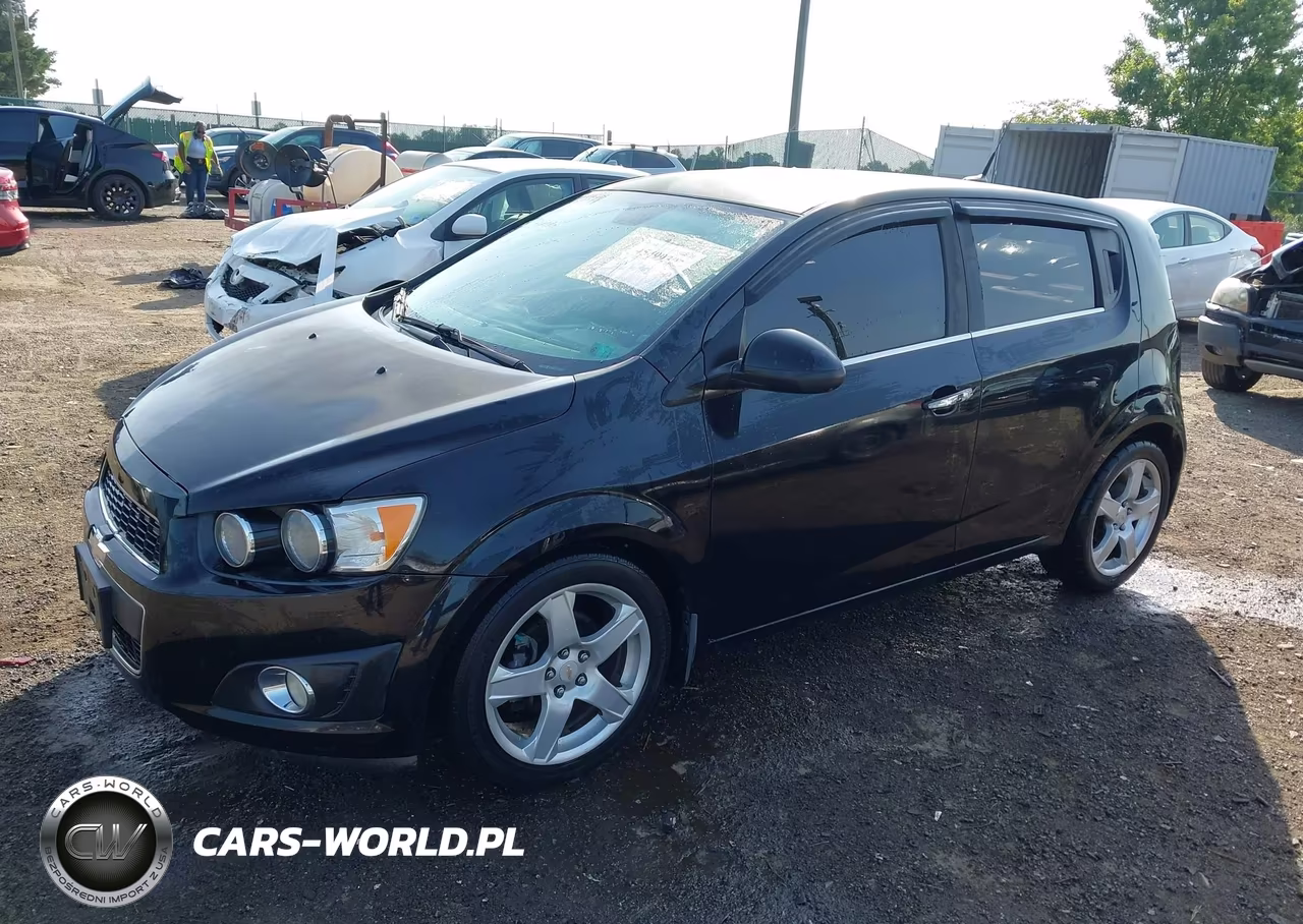 2012 Chevrolet Sonic 2Lz VIN:1G1JE6SH4C4144166 - 2