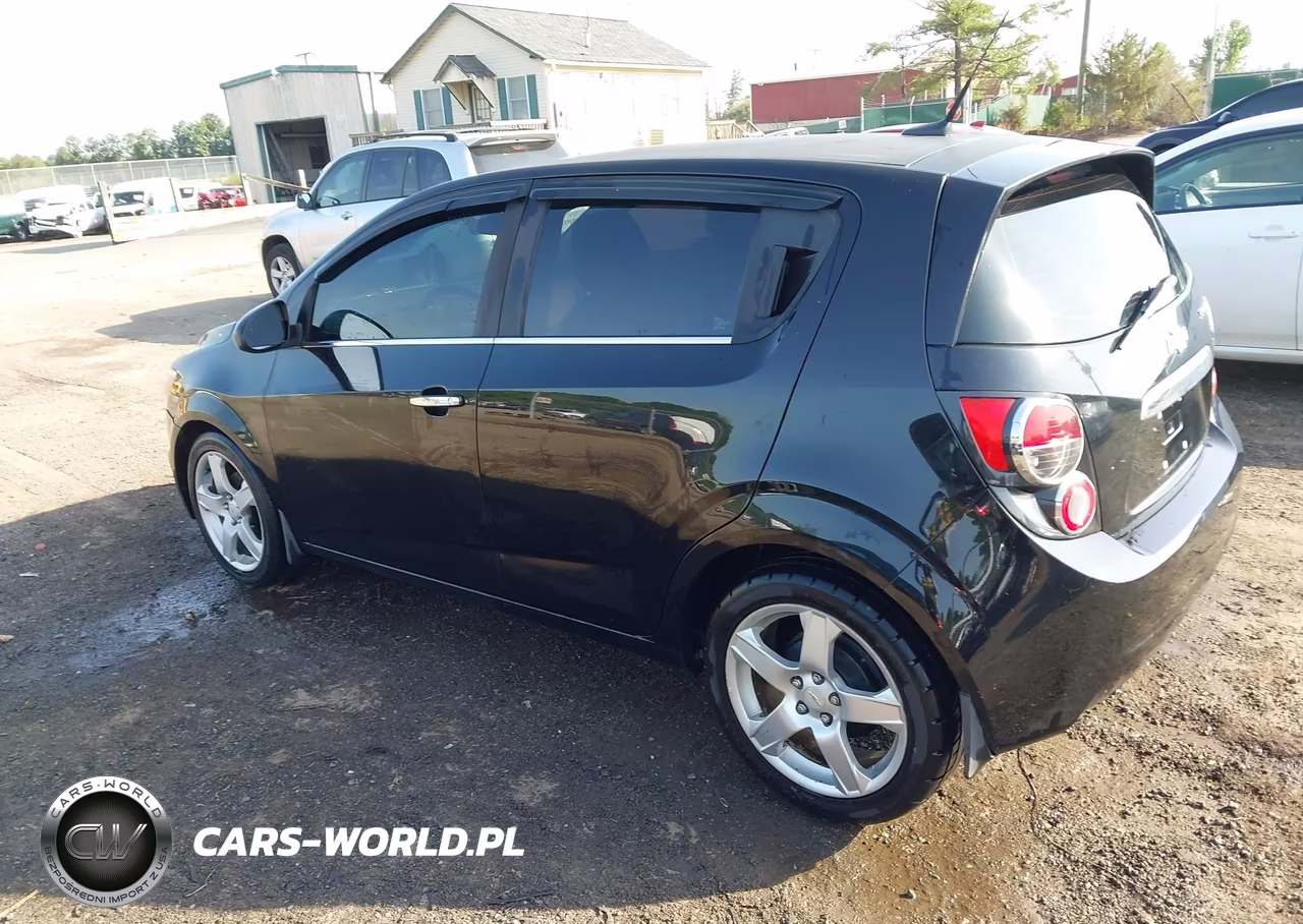 2012 Chevrolet Sonic 2Lz VIN:1G1JE6SH4C4144166 - 3
