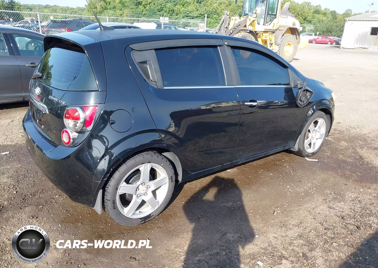 2012 Chevrolet Sonic 2Lz VIN:1G1JE6SH4C4144166 - 4