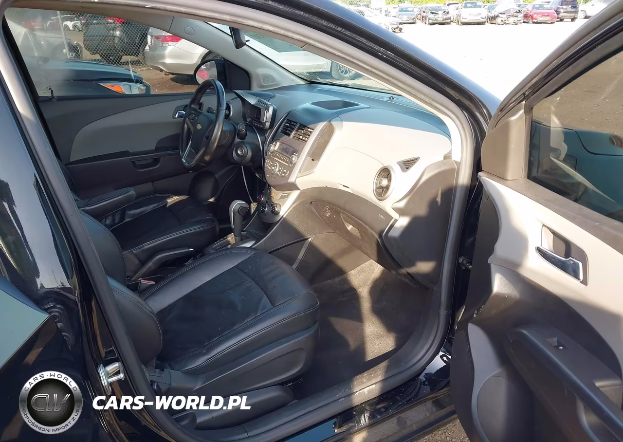 2012 Chevrolet Sonic 2Lz VIN:1G1JE6SH4C4144166 - 5