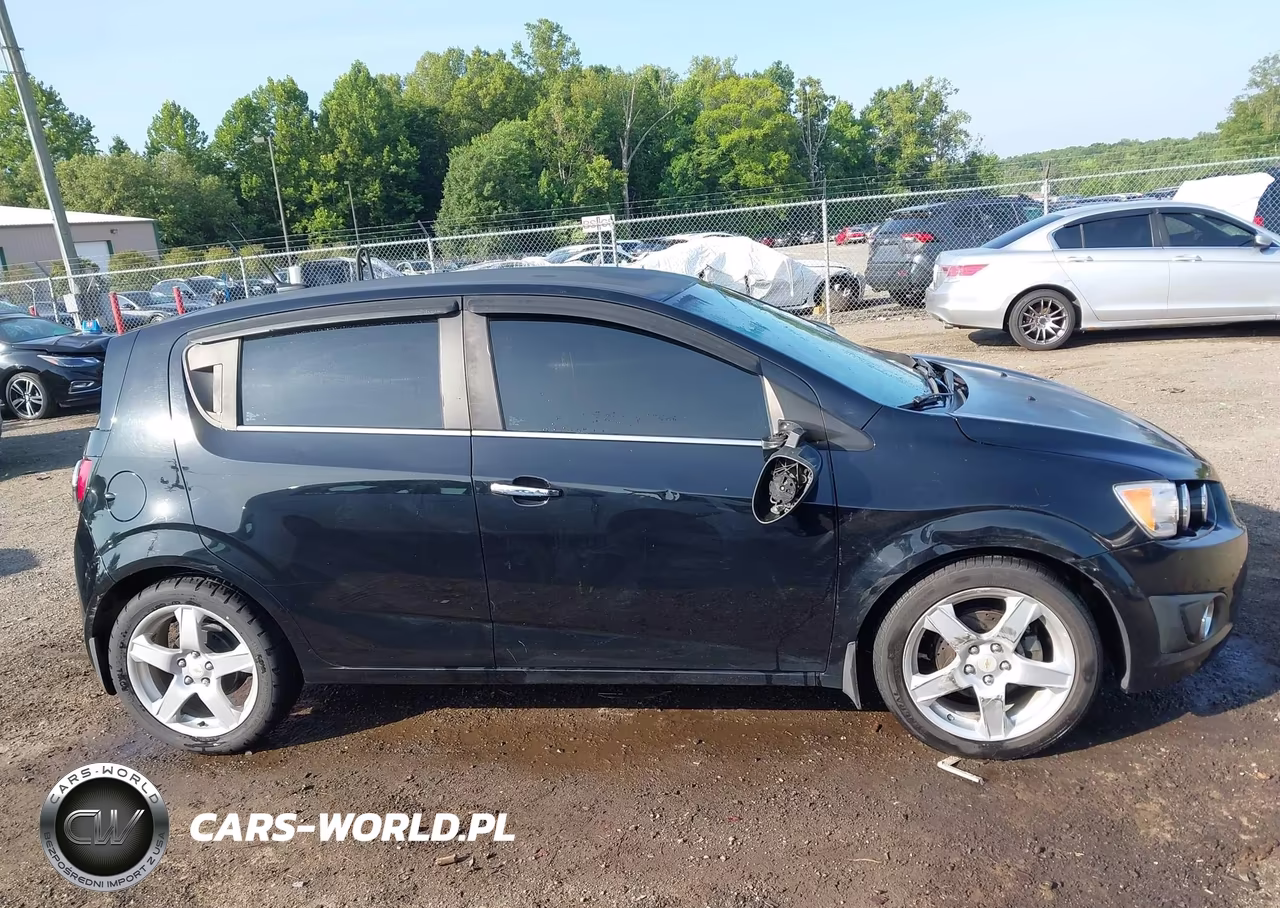 2012 Chevrolet Sonic 2Lz VIN:1G1JE6SH4C4144166 - 6