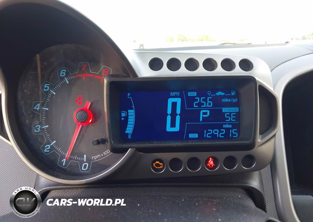 2012 Chevrolet Sonic 2Lz VIN:1G1JE6SH4C4144166 - 7