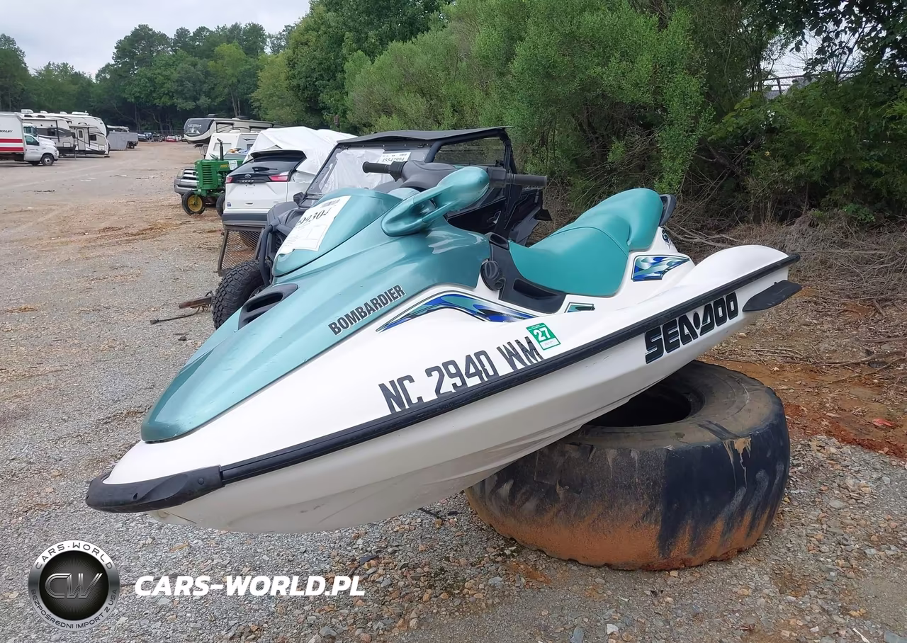 2000 Seadoo Gti 130 VIN:00000ZZN21061C000 - 2
