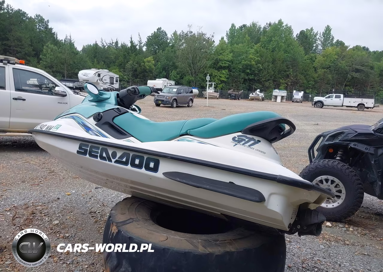 2000 Seadoo Gti 130 VIN:00000ZZN21061C000 - 3