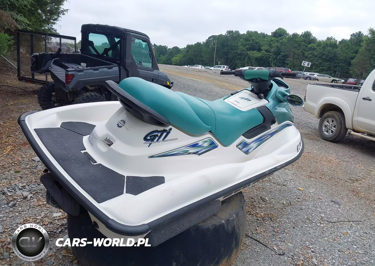 2000 Seadoo Gti 130 VIN:00000ZZN21061C000 - 4