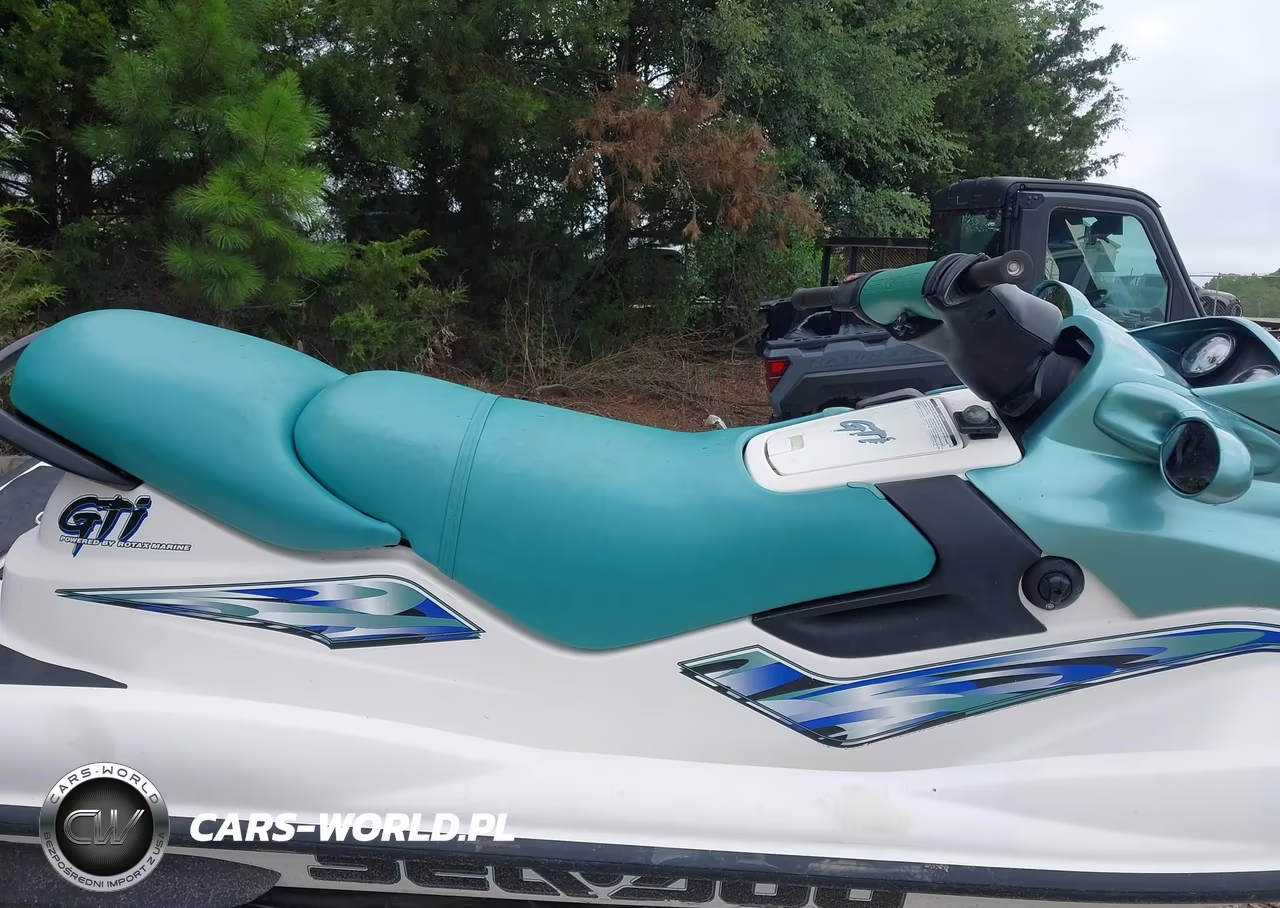 2000 Seadoo Gti 130 VIN:00000ZZN21061C000 - 5