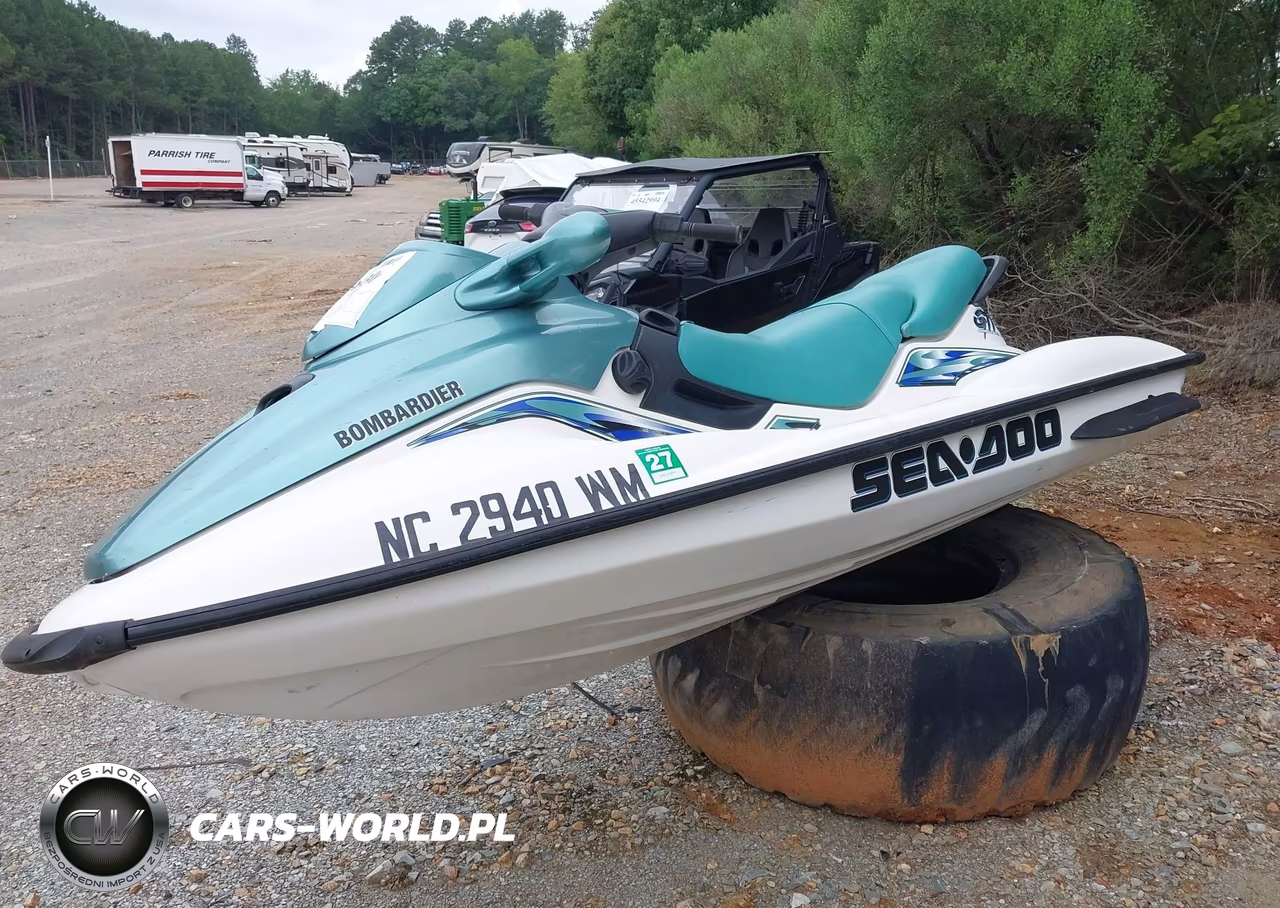 2000 Seadoo Gti 130 VIN:00000ZZN21061C000 - 6