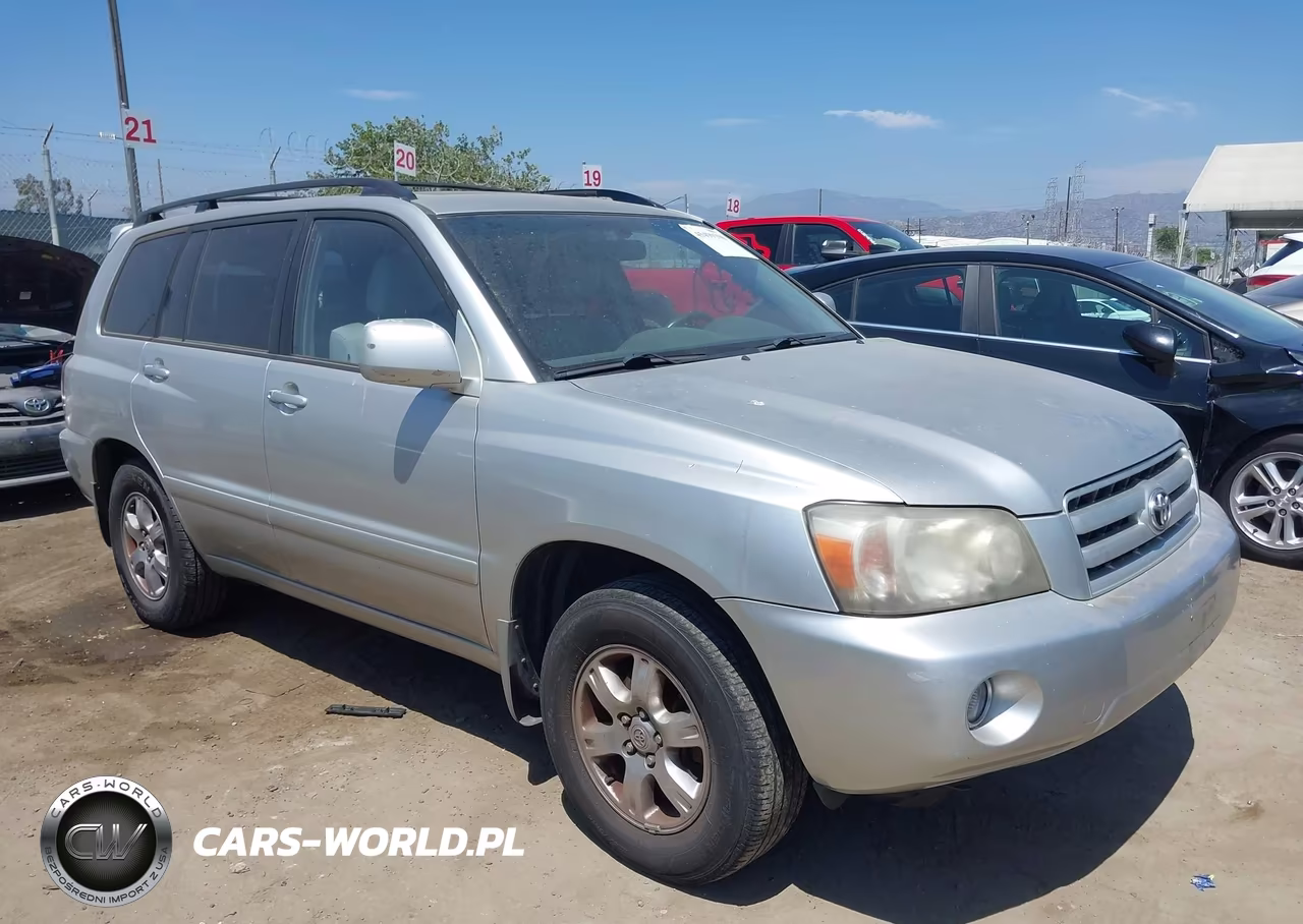 2007 Toyota Highlander 3Rd Row