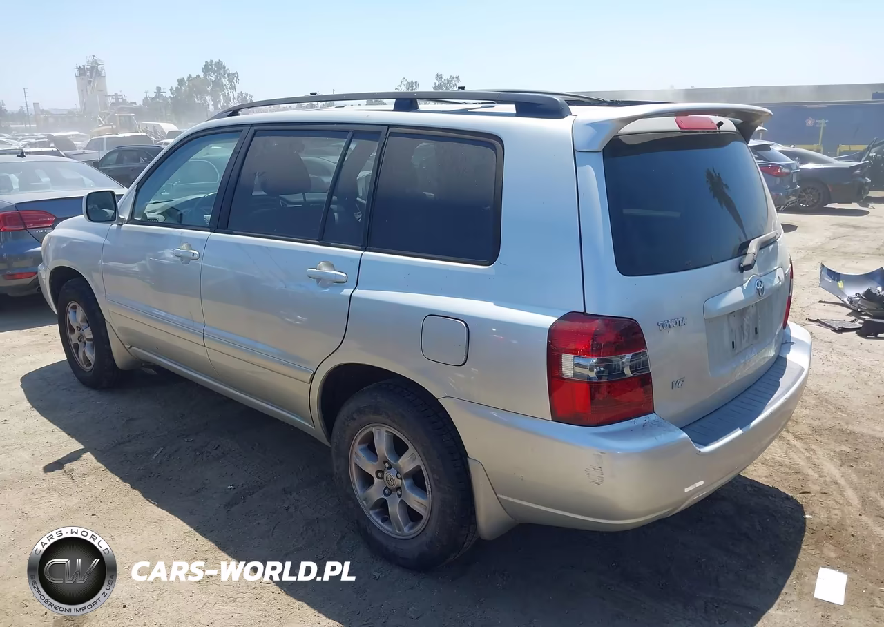 2007 Toyota Highlander 3Rd Row VIN:JTEDP21A070128938 - 3