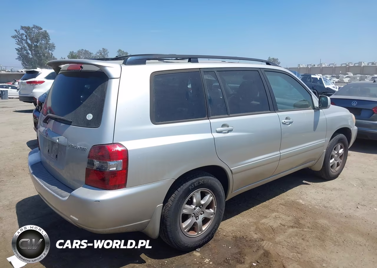 2007 Toyota Highlander 3Rd Row VIN:JTEDP21A070128938 - 4
