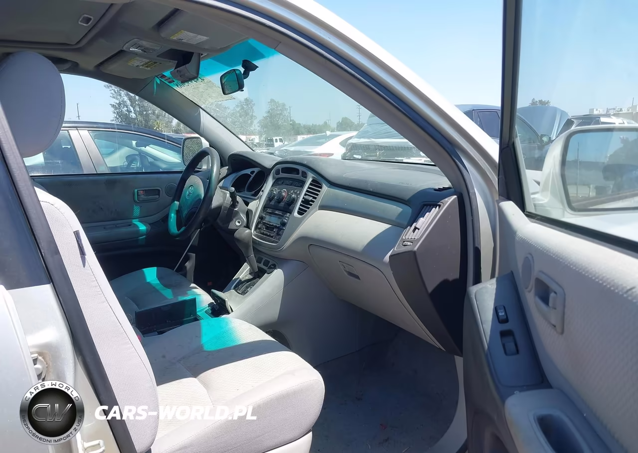 2007 Toyota Highlander 3Rd Row VIN:JTEDP21A070128938 - 5