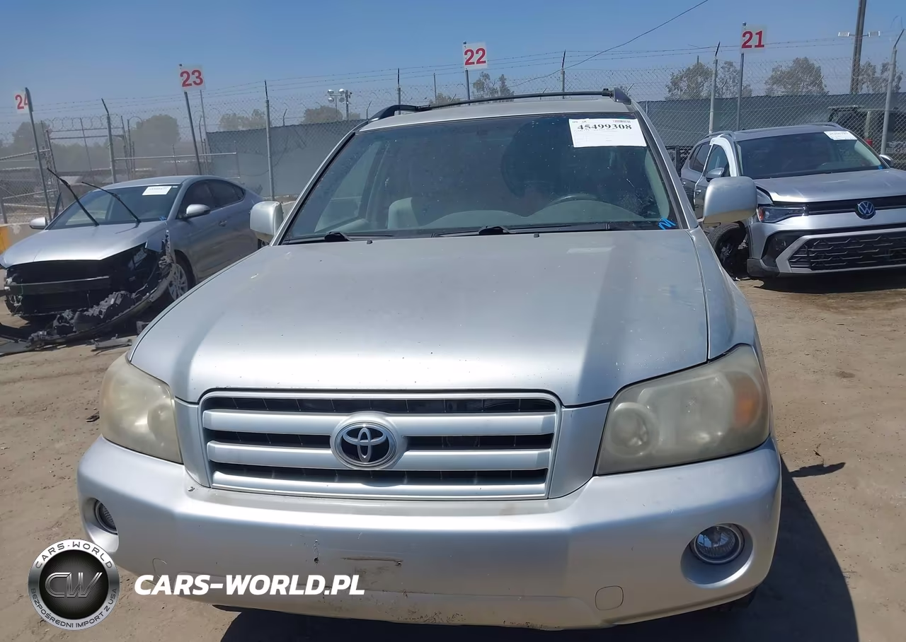 2007 Toyota Highlander 3Rd Row VIN:JTEDP21A070128938 - 6