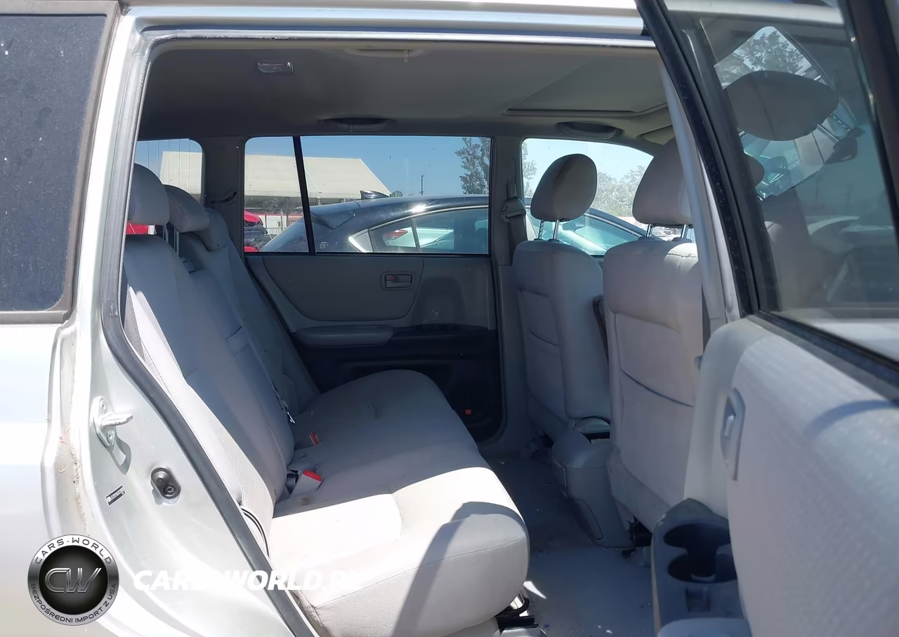 2007 Toyota Highlander 3Rd Row VIN:JTEDP21A070128938 - 8