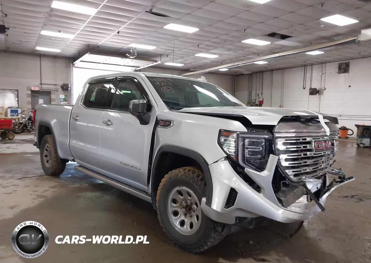 2022 GMC Sierra 1500 4Wd Standard Box Denali