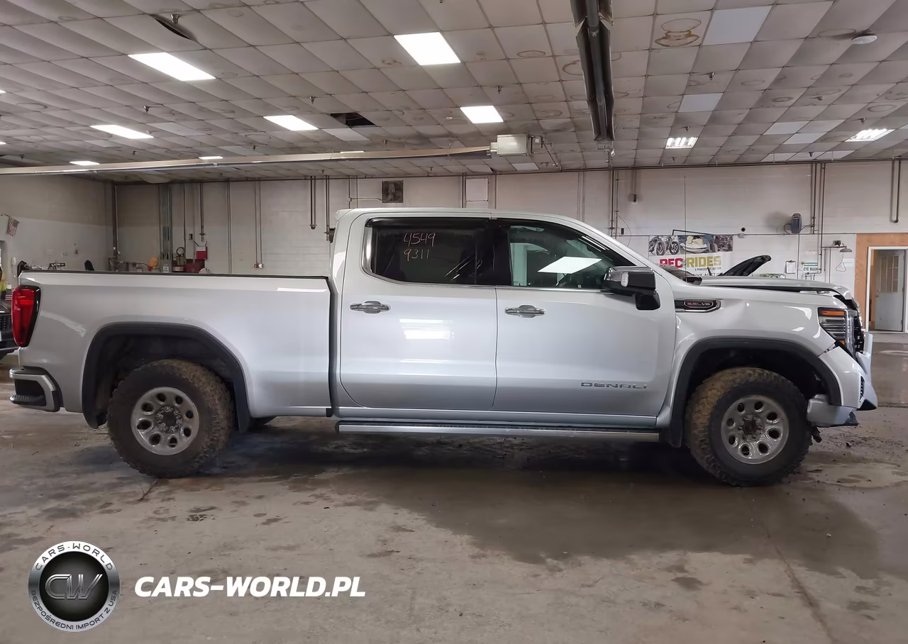 2022 GMC Sierra 1500 4Wd Standard Box Denali VIN:1GTUUGEL5NZ579037 - 13
