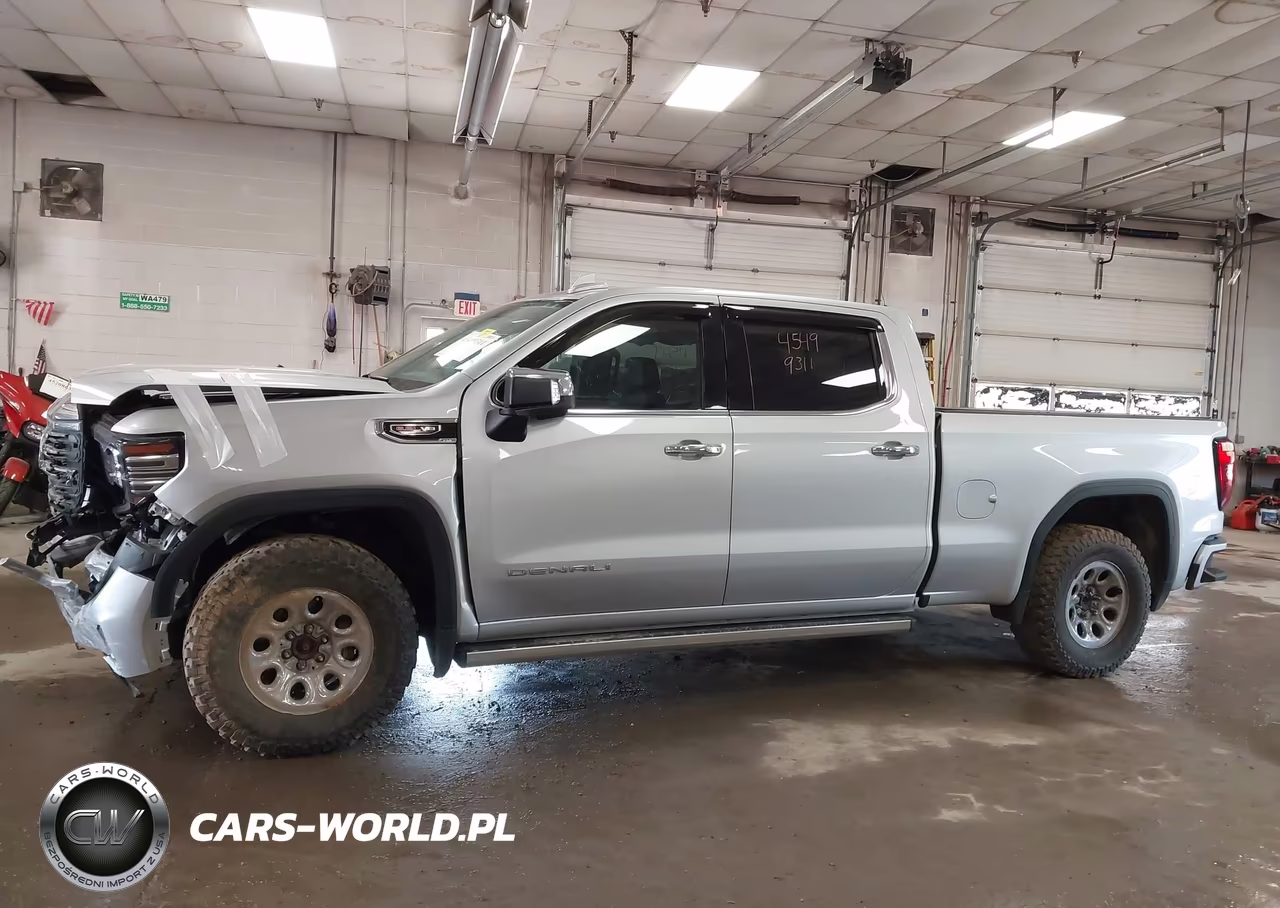 2022 GMC Sierra 1500 4Wd Standard Box Denali VIN:1GTUUGEL5NZ579037 - 14