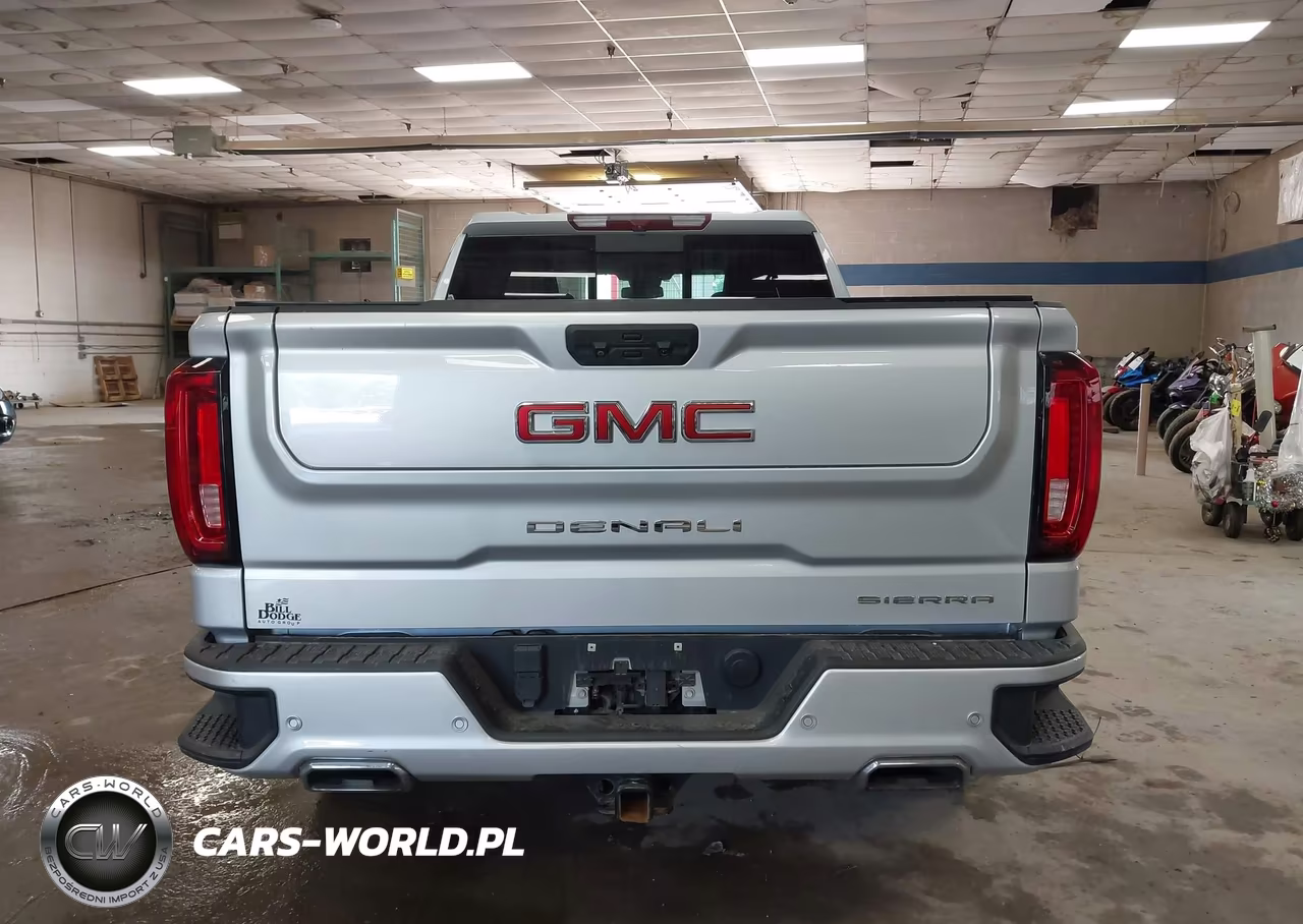 2022 GMC Sierra 1500 4Wd Standard Box Denali VIN:1GTUUGEL5NZ579037 - 16
