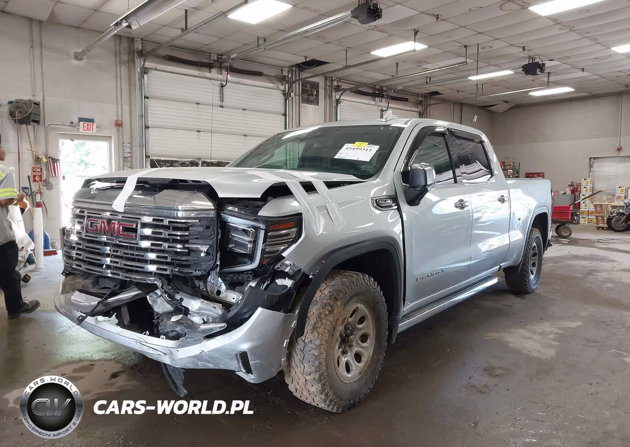 2022 GMC Sierra 1500 4Wd Standard Box Denali VIN:1GTUUGEL5NZ579037 - 2