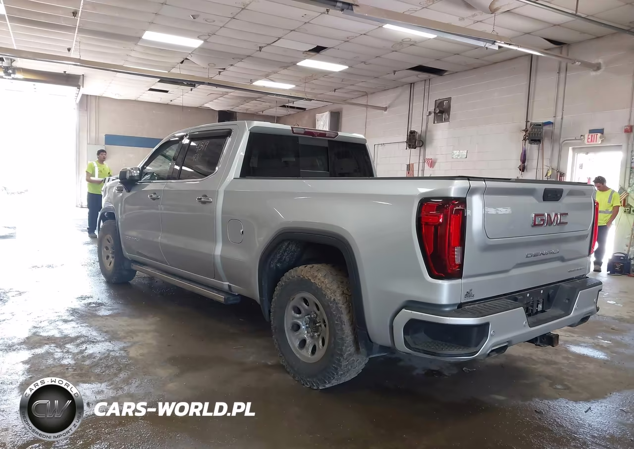 2022 GMC Sierra 1500 4Wd Standard Box Denali VIN:1GTUUGEL5NZ579037 - 3