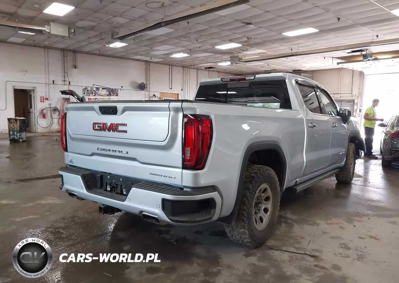 2022 GMC Sierra 1500 4Wd Standard Box Denali VIN:1GTUUGEL5NZ579037 - 4