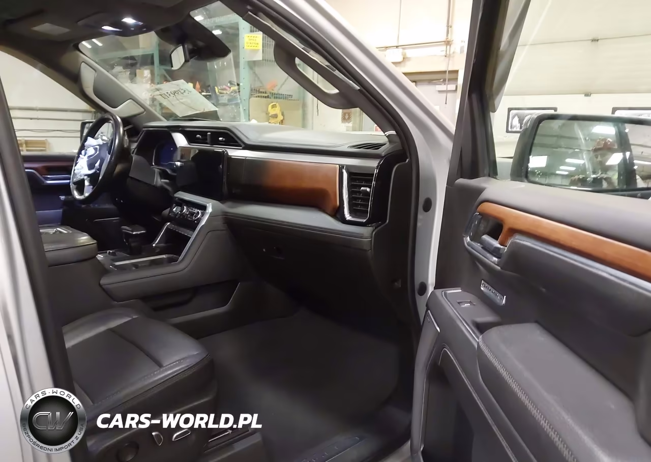 2022 GMC Sierra 1500 4Wd Standard Box Denali VIN:1GTUUGEL5NZ579037 - 5