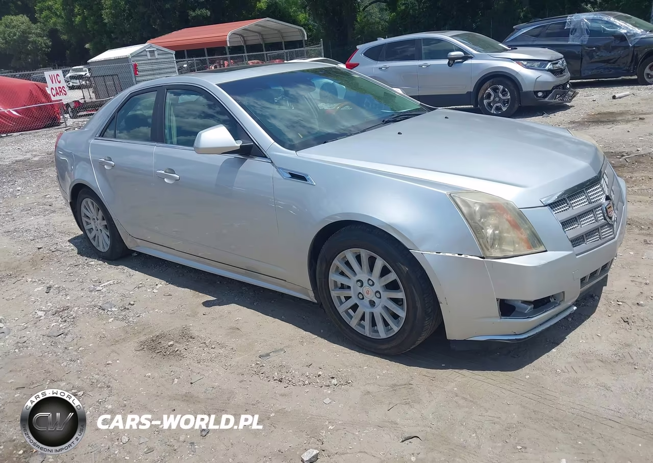 2012 Cadillac Cts Luxury