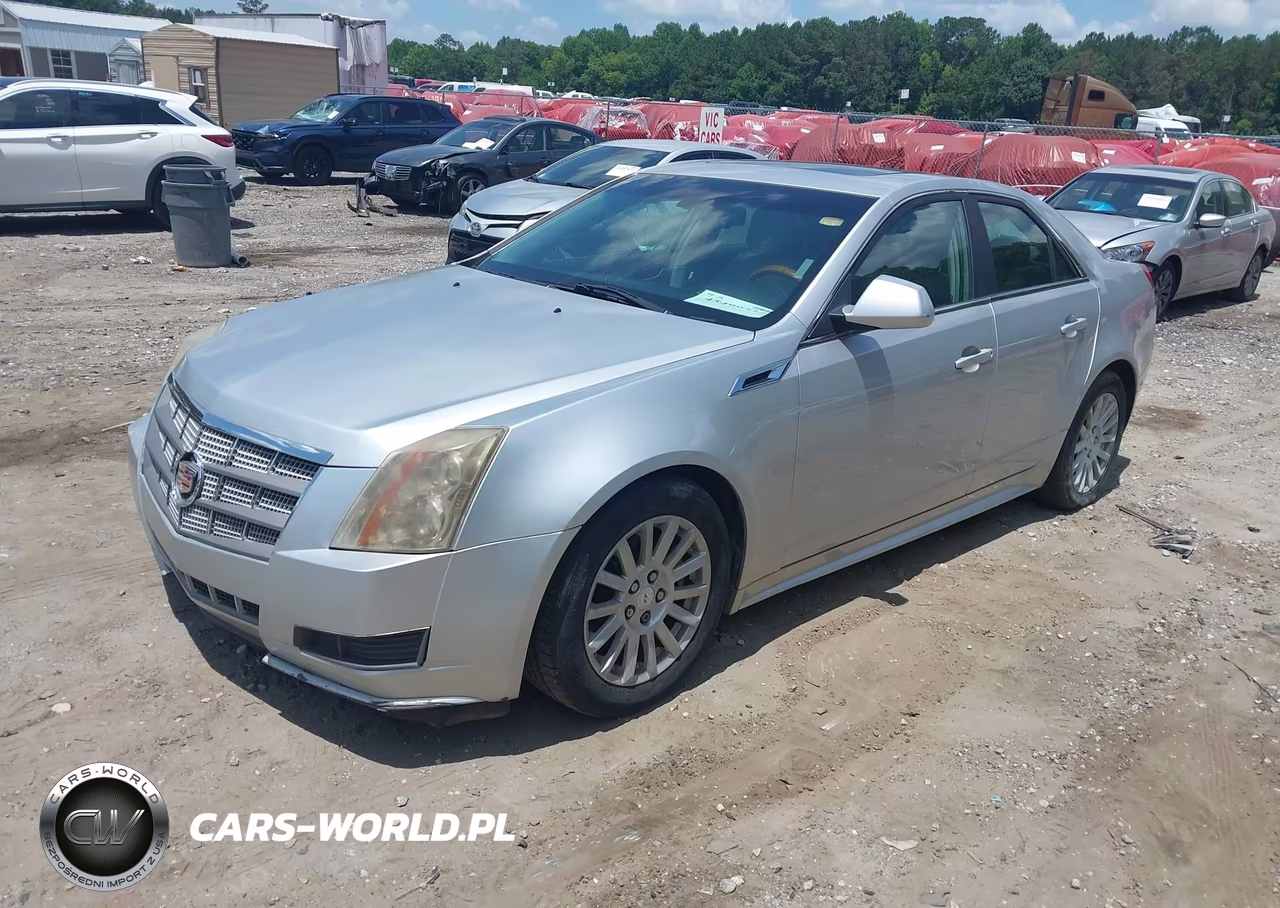 2012 Cadillac Cts Luxury VIN:1G6DE5E5XC0101199 - 2
