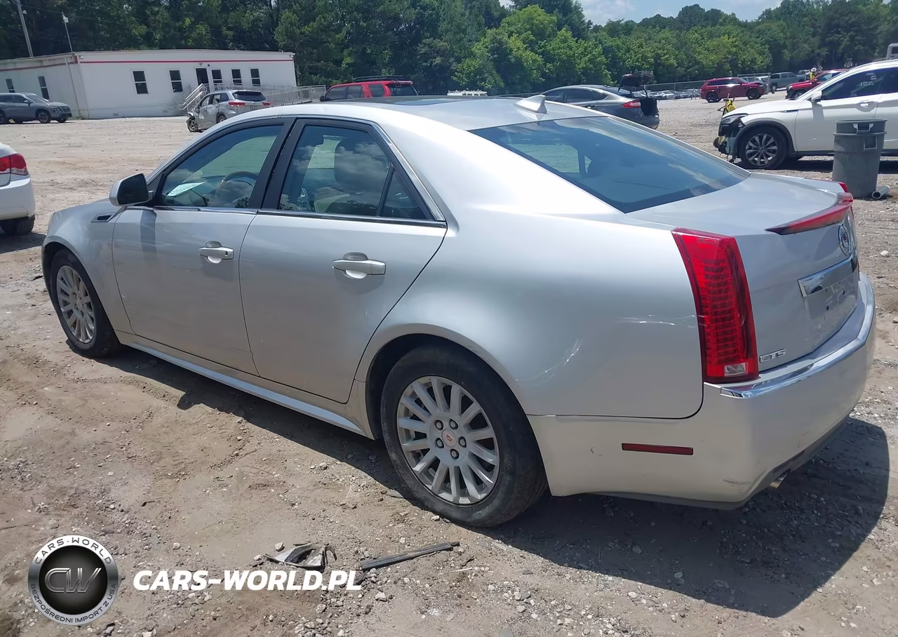 2012 Cadillac Cts Luxury VIN:1G6DE5E5XC0101199 - 3