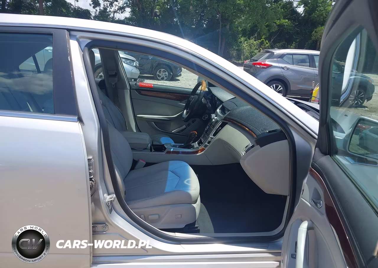 2012 Cadillac Cts Luxury VIN:1G6DE5E5XC0101199 - 5