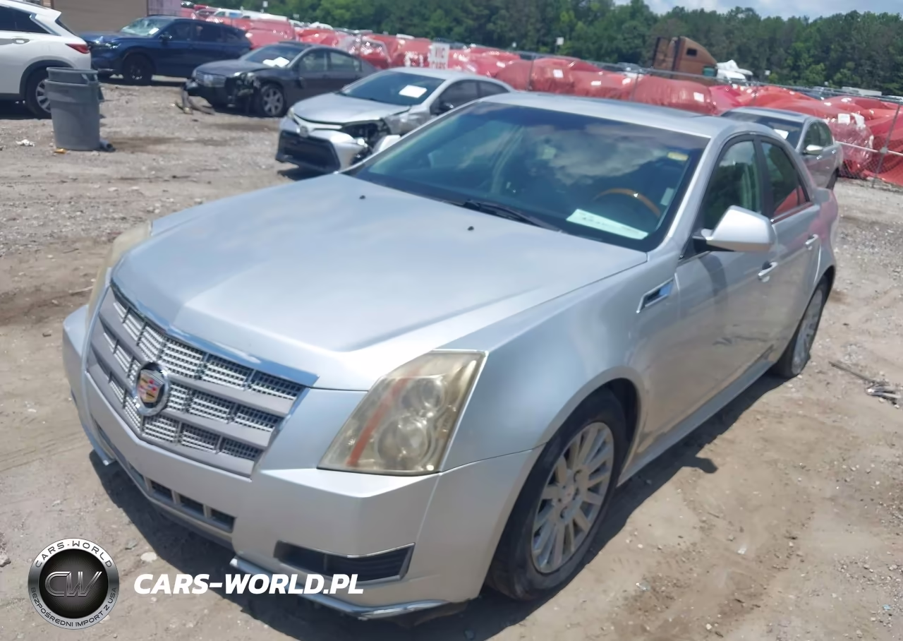 2012 Cadillac Cts Luxury VIN:1G6DE5E5XC0101199 - 6