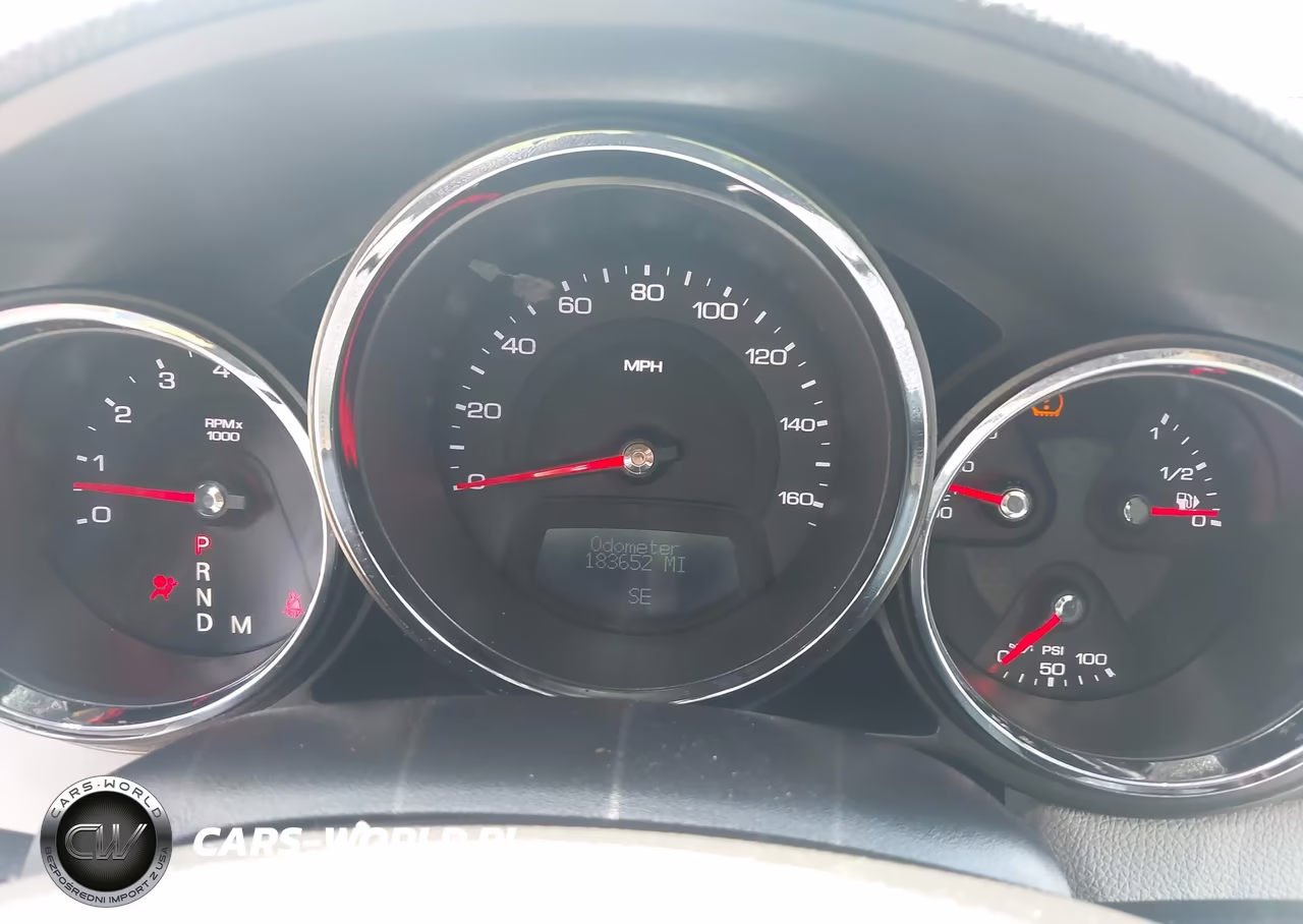 2012 Cadillac Cts Luxury VIN:1G6DE5E5XC0101199 - 7