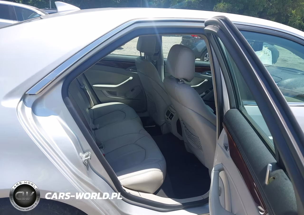 2012 Cadillac Cts Luxury VIN:1G6DE5E5XC0101199 - 8