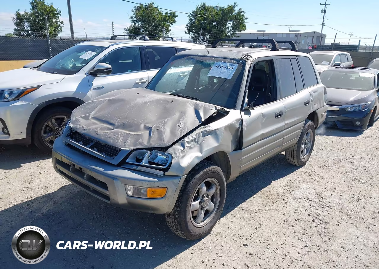 1999 Toyota Rav4 VIN:JT3HP10VXX7110186 - 2