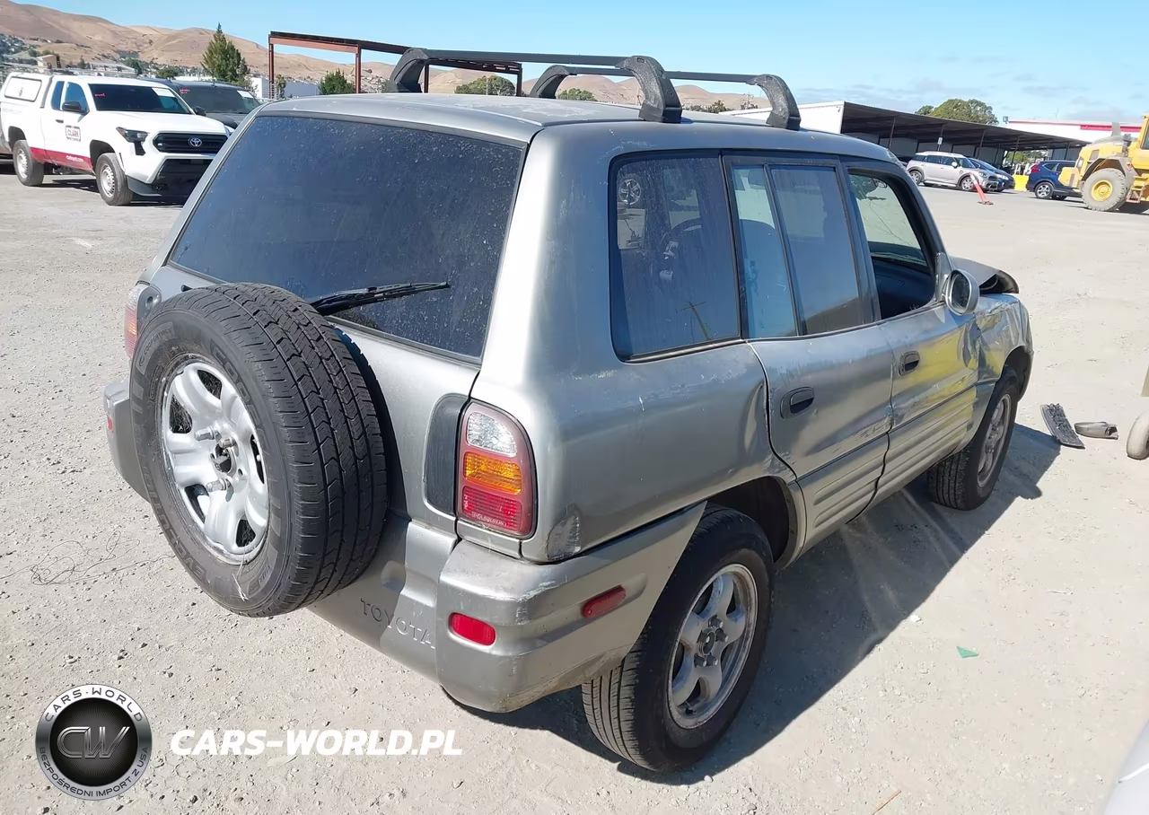 1999 Toyota Rav4 VIN:JT3HP10VXX7110186 - 4