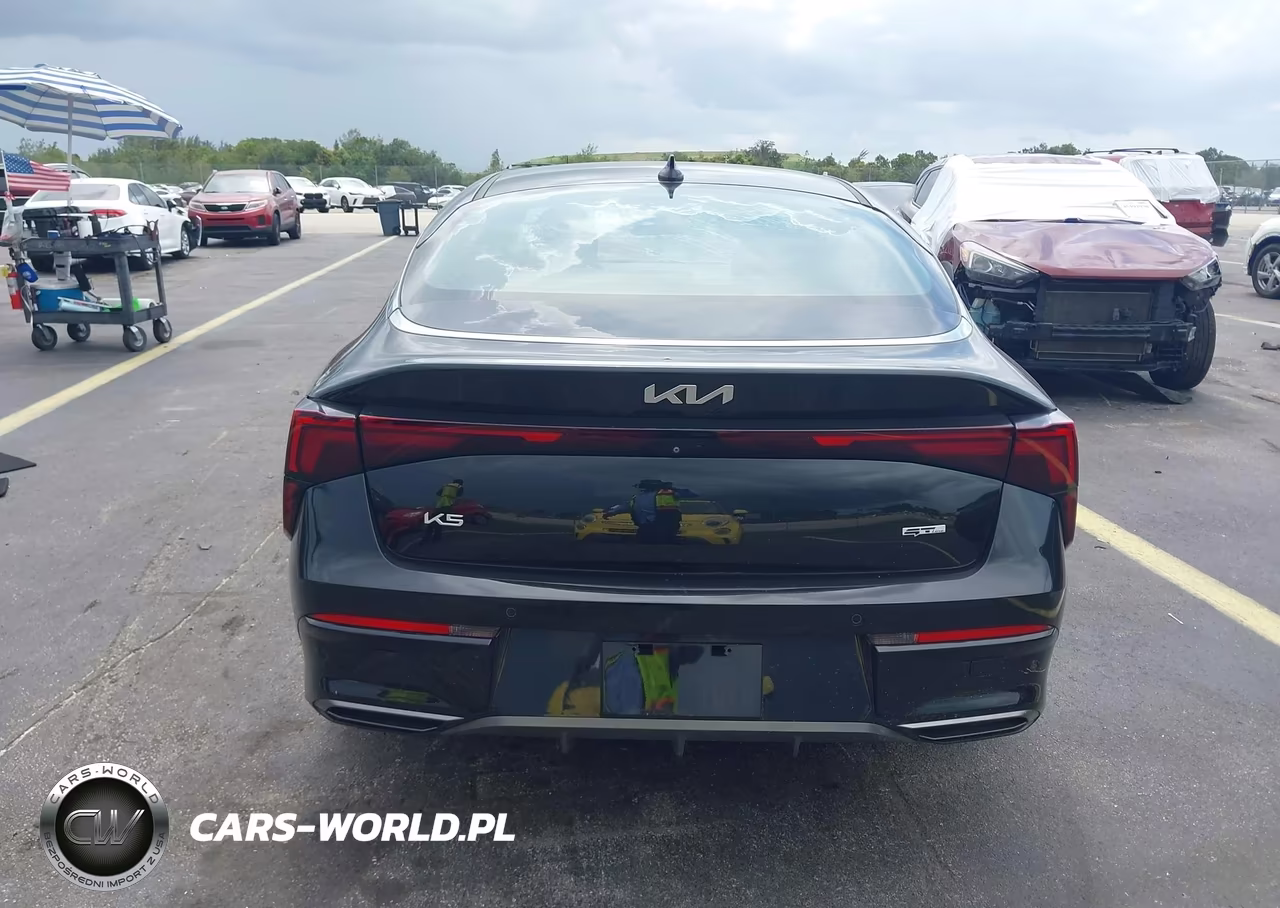 2025 Kia K5 Gt-Line VIN:KNAG64J76S5319924 - 15