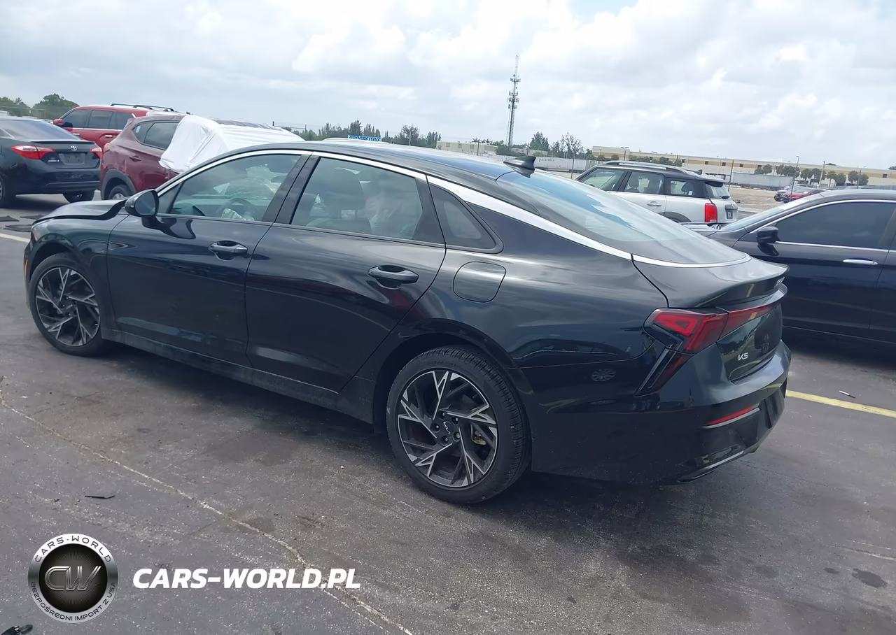 2025 Kia K5 Gt-Line VIN:KNAG64J76S5319924 - 3