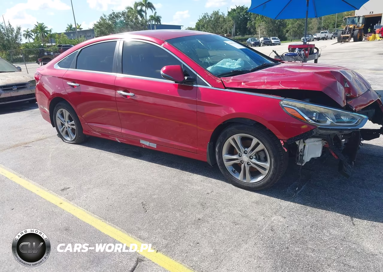 2018 Hyundai Sonata Sel – zdjęcie 1 z 17