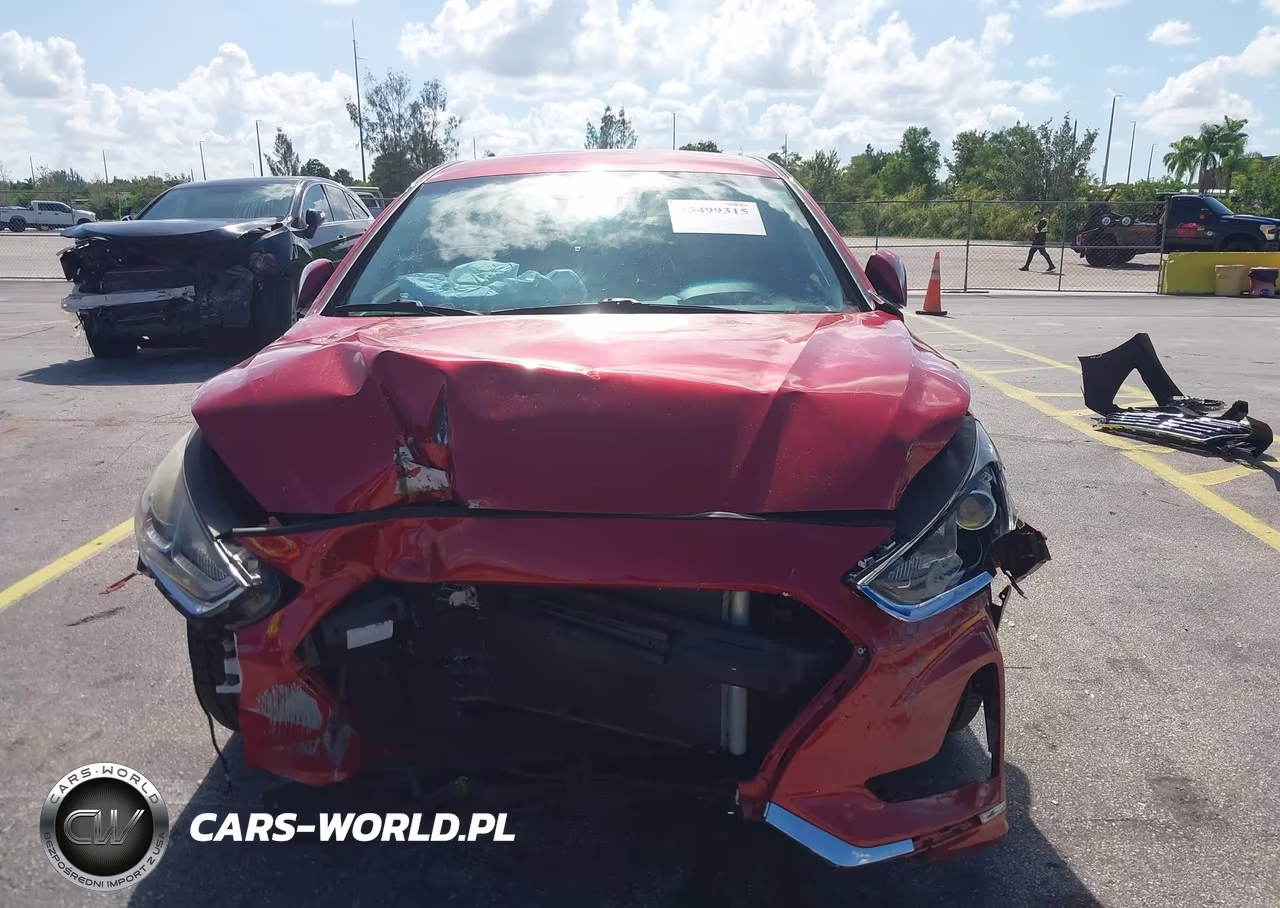 2018 Hyundai Sonata Sel VIN:5NPE34AF6JH634344 - 13