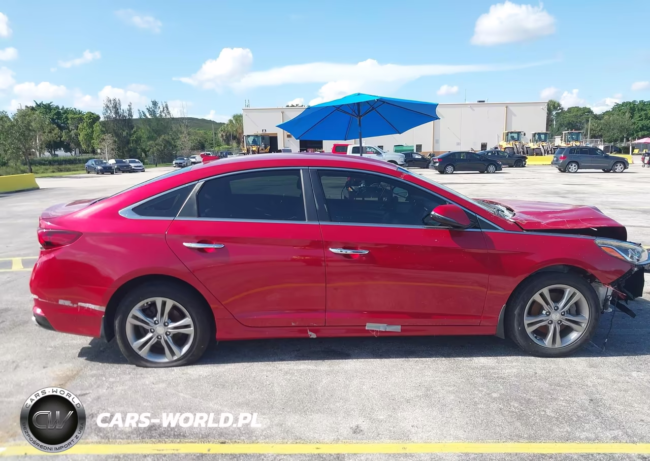 2018 Hyundai Sonata Sel VIN:5NPE34AF6JH634344 - 14