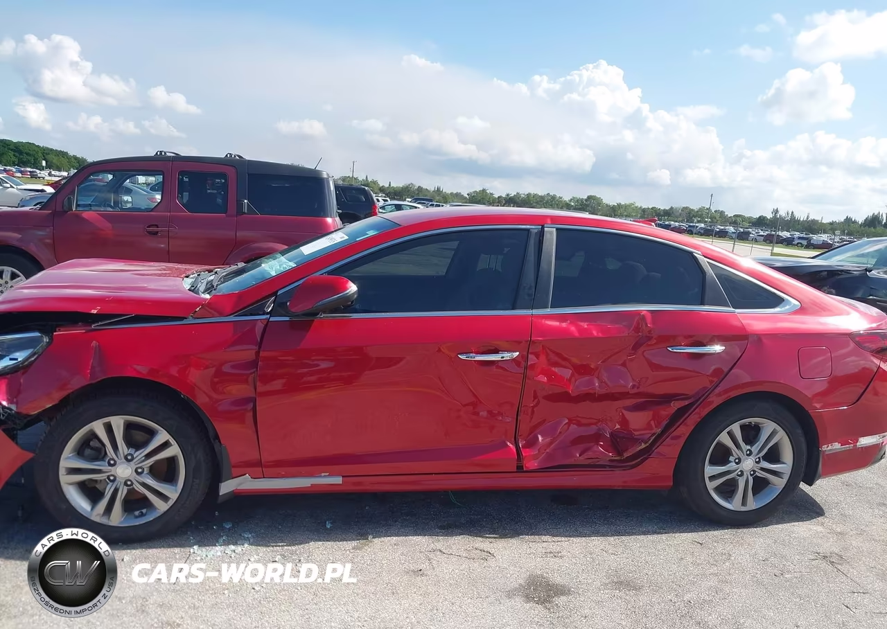2018 Hyundai Sonata Sel VIN:5NPE34AF6JH634344 - 15