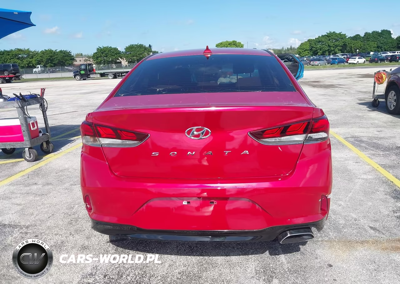 2018 Hyundai Sonata Sel VIN:5NPE34AF6JH634344 - 17