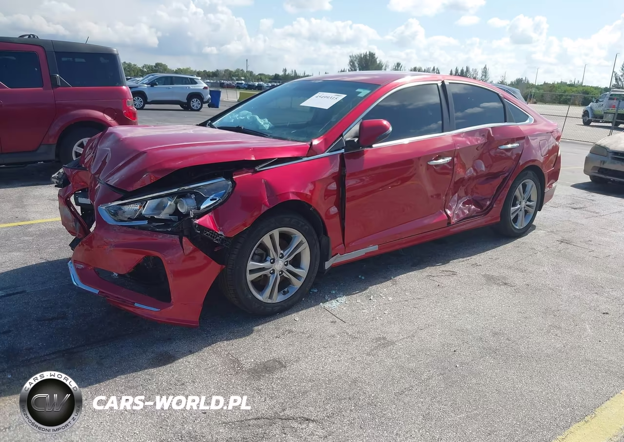 2018 Hyundai Sonata Sel VIN:5NPE34AF6JH634344 - 2