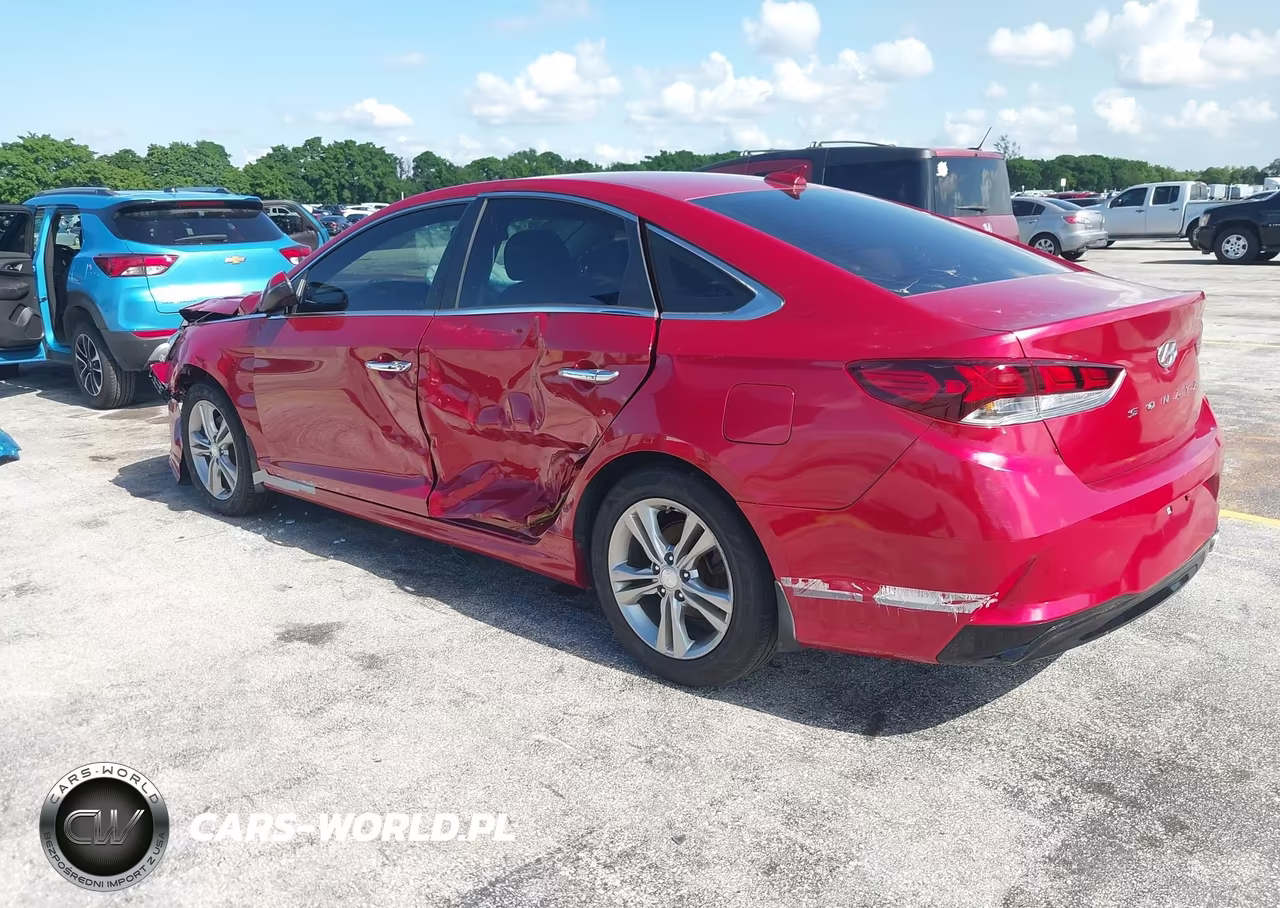 2018 Hyundai Sonata Sel VIN:5NPE34AF6JH634344 - 3