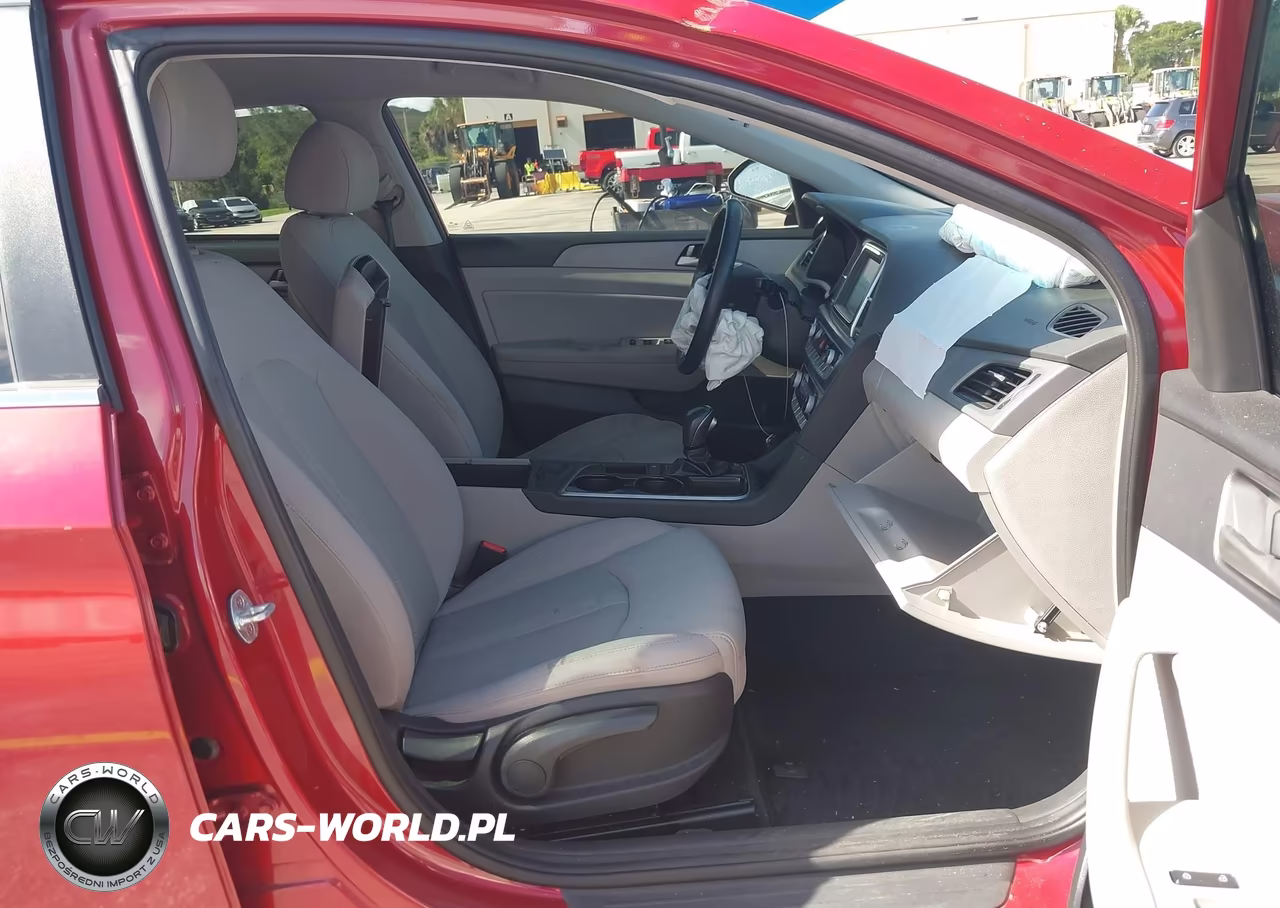 2018 Hyundai Sonata Sel VIN:5NPE34AF6JH634344 - 5