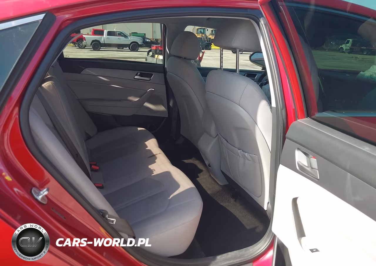 2018 Hyundai Sonata Sel VIN:5NPE34AF6JH634344 - 8