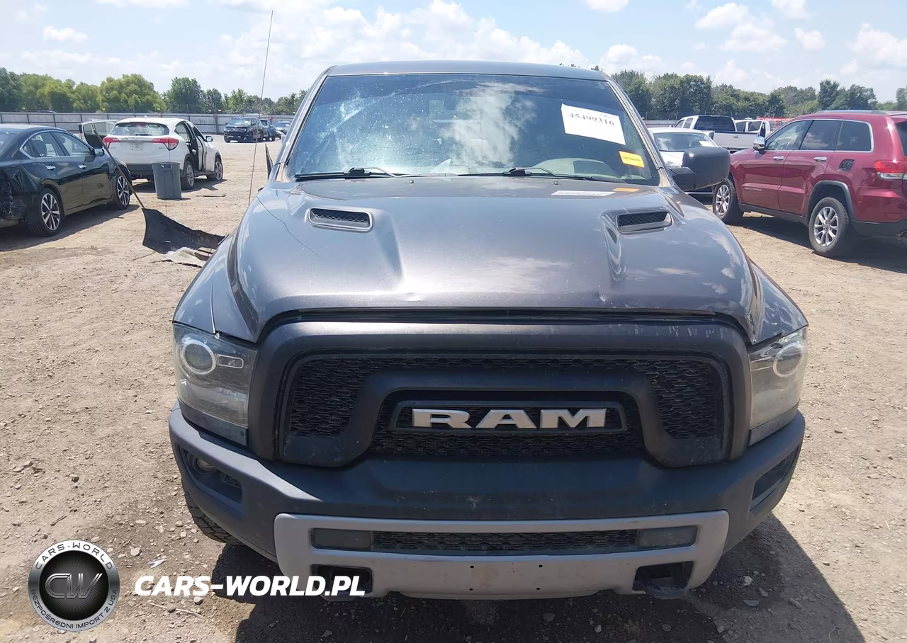 2016 Ram 1500 Rebel VIN:1C6RR7YTXGS381706 - 13