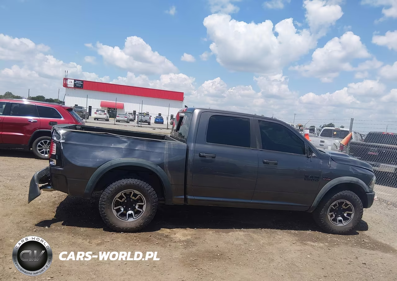 2016 Ram 1500 Rebel VIN:1C6RR7YTXGS381706 - 14