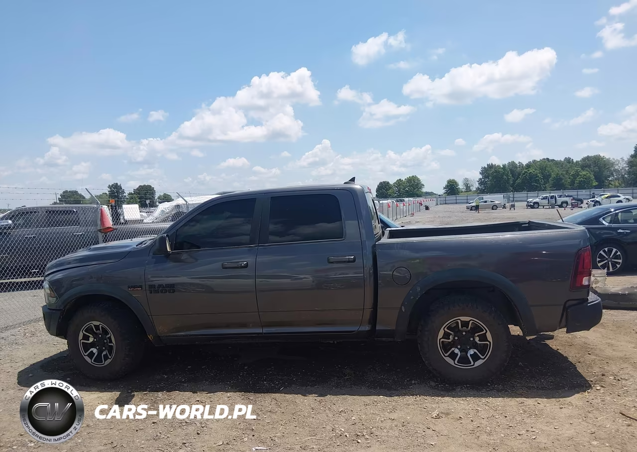 2016 Ram 1500 Rebel VIN:1C6RR7YTXGS381706 - 15